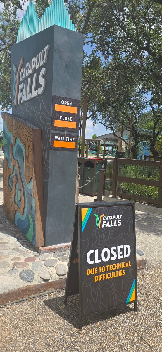 Doctors__TARDIS's tweet photo. Intamin doing intamin things. 

I was really looking forward to this one. https://t.co/qUxKhnjohG