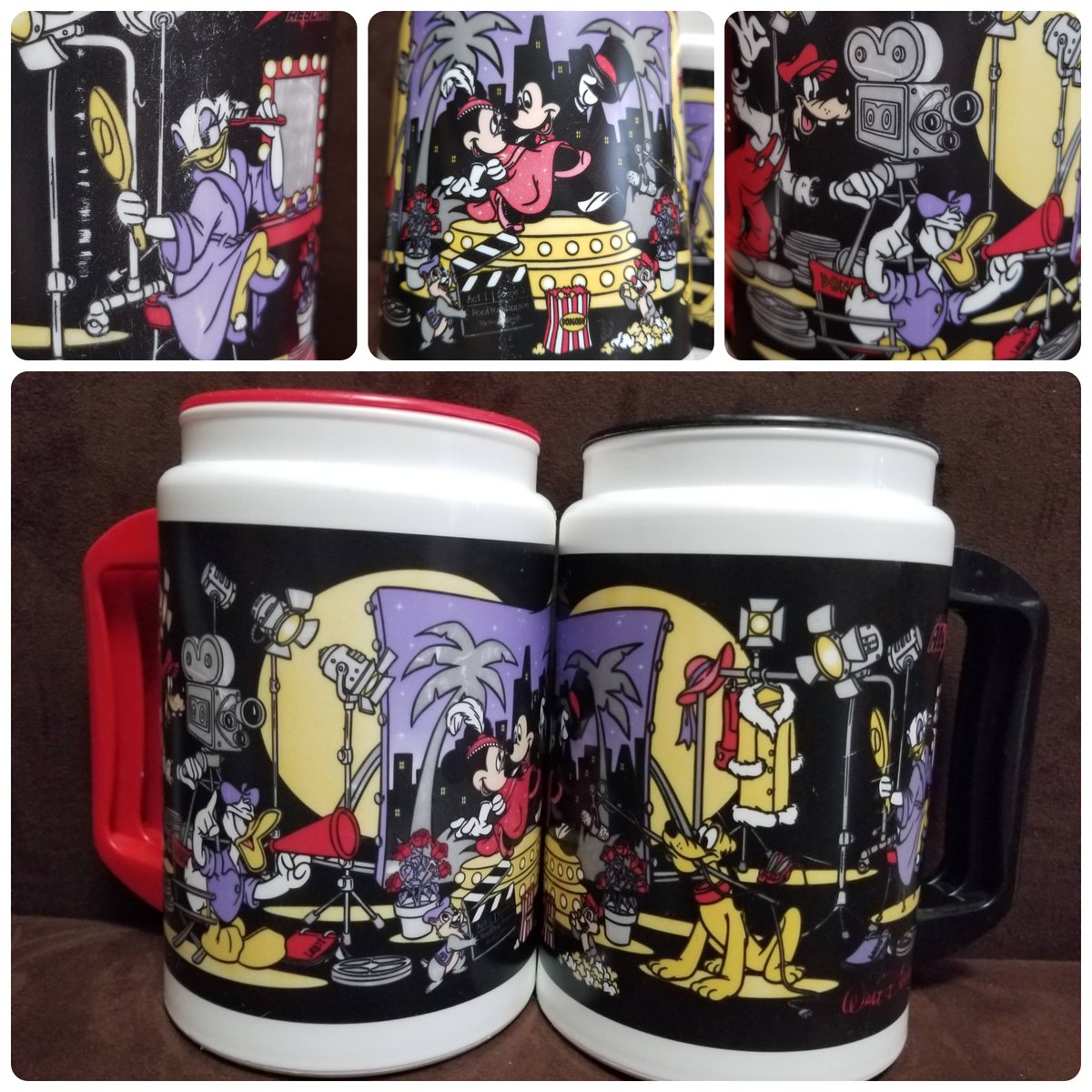 TeriE's tweet photo. VINTAGE #WaltDisneyWorld ALL STAR RESORT Refillable Mugs Cups #100YearsOfMagic 2002
https://t.co/6UM0TAmYcb
#disneymugs #refillable #disneyparks #disneycollectibles #disneyresorts #disneyallstar #allstarresorts #mickeyandfriends #MickeyMouse #disneycups #disneysouvenirs #mugs https://t.co/JvM6zvV8Um