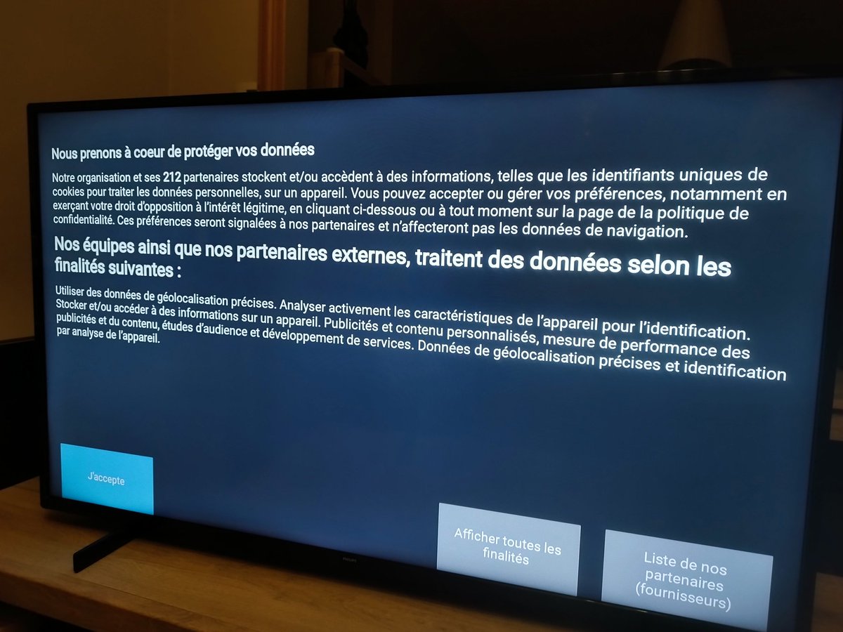 Cellular_PP's tweet photo. Dis @Xavier75 il est où le bouton "Je refuse" ? cc @free
Deux sanctions @CNIL ne vous ont pas suffit pour respecter les données à caractère personnel de vos clients et leurs vies privées ? #ePrivacy #GDPR #RGPD #EUdataP https://t.co/EsxGSCO5WZ