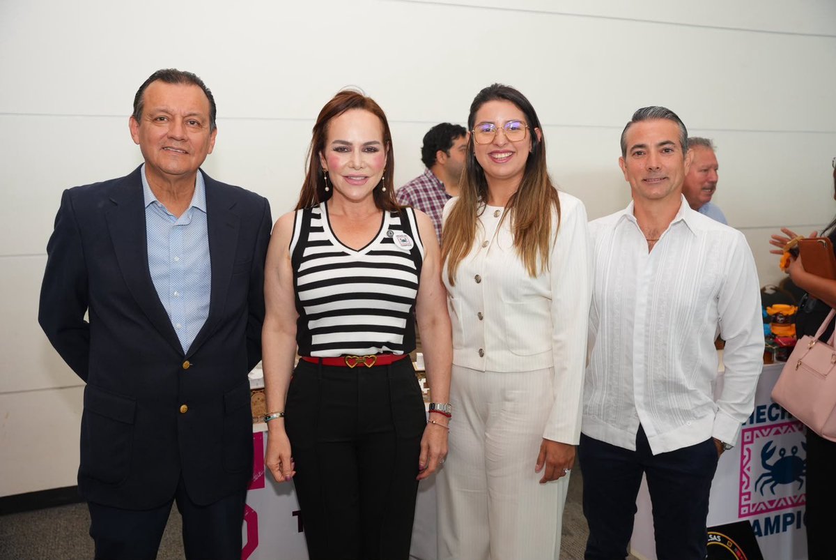 Carmenliliacrv's tweet photo. A partir de hoy, Tampico tiene frontera con Estados Unidos y Nuevo Laredo tiene puerto marítimo. Con la firma del Acuerdo Institucional del Corredor Económico Tamaulipeco Nuevo Laredo–Tampico, damos un paso clave para fortalecer el desarrollo y la competitividad de nuestra región. 🤝✨

Junto a mi amiga, la alcaldesa de Tampico, @MonicaVTampico , impulsamos una alianza estratégica que fortalecerá la colaboración entre nuestros municipios, y que se traducirá en más inversión, más empleos y más oportunidades de crecimiento para nuestra gente.

Aunque nos separan kilómetros de distancia, nos une la convicción de que cuando trabajamos en equipo se abren nuevos caminos para el desarrollo económico y para que más familias tengan mejores oportunidades.

Desde Nuevo Laredo seguiremos construyendo puentes de colaboración con ciudades hermanas como Tampico, porque estamos convencidos de que cuando sumamos esfuerzos, generamos más empleo, más bienestar y un futuro con mayor prosperidad para todas y todos. 🩷