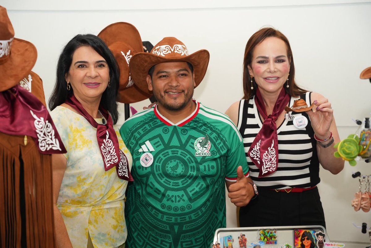 Carmenliliacrv's tweet photo. A partir de hoy, Tampico tiene frontera con Estados Unidos y Nuevo Laredo tiene puerto marítimo. Con la firma del Acuerdo Institucional del Corredor Económico Tamaulipeco Nuevo Laredo–Tampico, damos un paso clave para fortalecer el desarrollo y la competitividad de nuestra región. 🤝✨

Junto a mi amiga, la alcaldesa de Tampico, @MonicaVTampico , impulsamos una alianza estratégica que fortalecerá la colaboración entre nuestros municipios, y que se traducirá en más inversión, más empleos y más oportunidades de crecimiento para nuestra gente.

Aunque nos separan kilómetros de distancia, nos une la convicción de que cuando trabajamos en equipo se abren nuevos caminos para el desarrollo económico y para que más familias tengan mejores oportunidades.

Desde Nuevo Laredo seguiremos construyendo puentes de colaboración con ciudades hermanas como Tampico, porque estamos convencidos de que cuando sumamos esfuerzos, generamos más empleo, más bienestar y un futuro con mayor prosperidad para todas y todos. 🩷