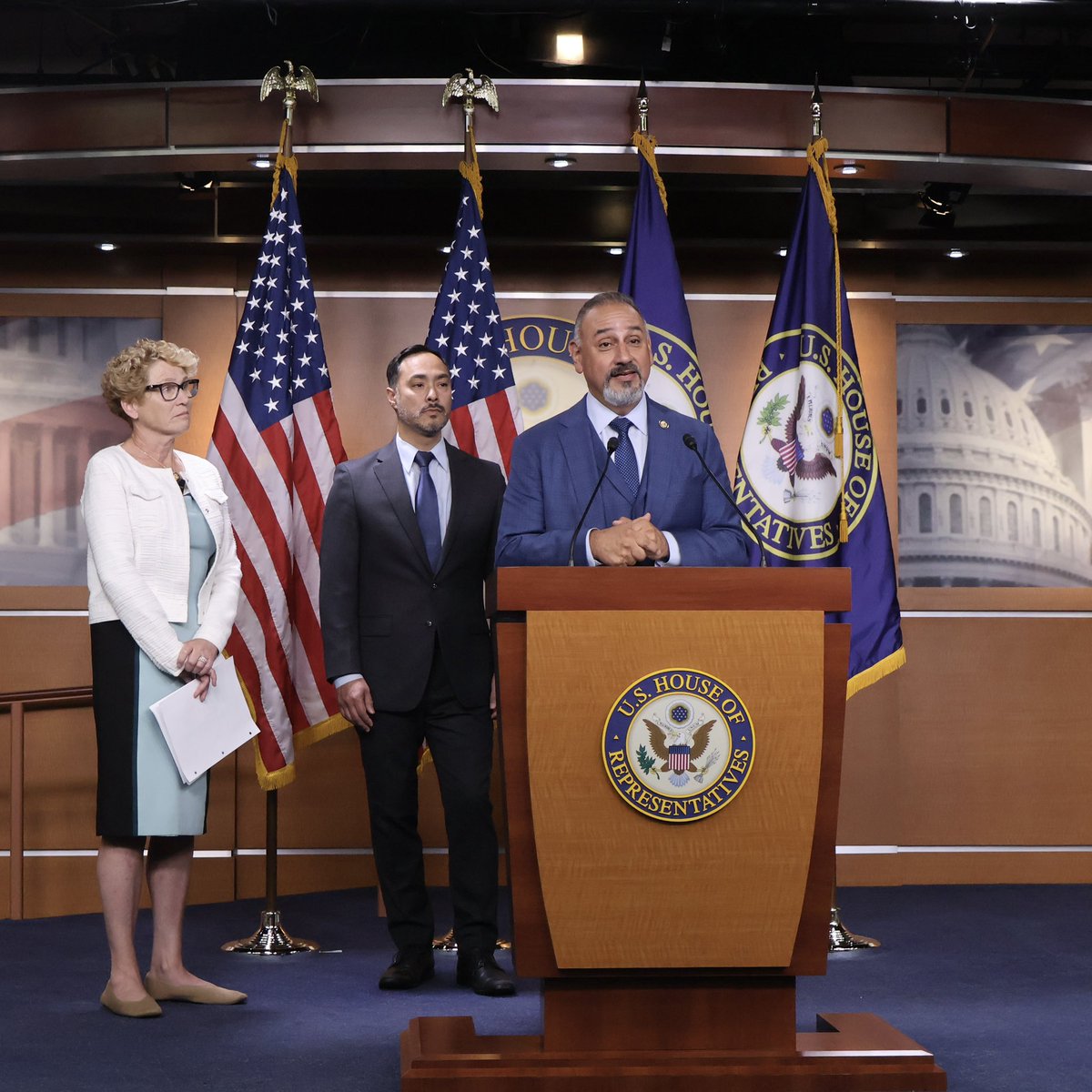 Rep. Gil Cisneros tweet media