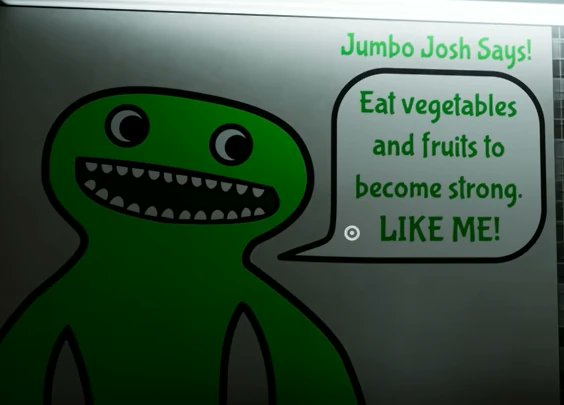 BanbanTimes_555's tweet photo. Currently confirmed GOBB1 Remake (major update) details 🗒️

- A mini-game called "How To Become Jumbo Like Josh" will be added 🥦

- You will be able to slide down the slide 🛝

- There is a point where you can choose to "turn back" 🔙

#GartenofBanban #GartenofBanbanRemake https://t.co/O2XtQzgwUB
