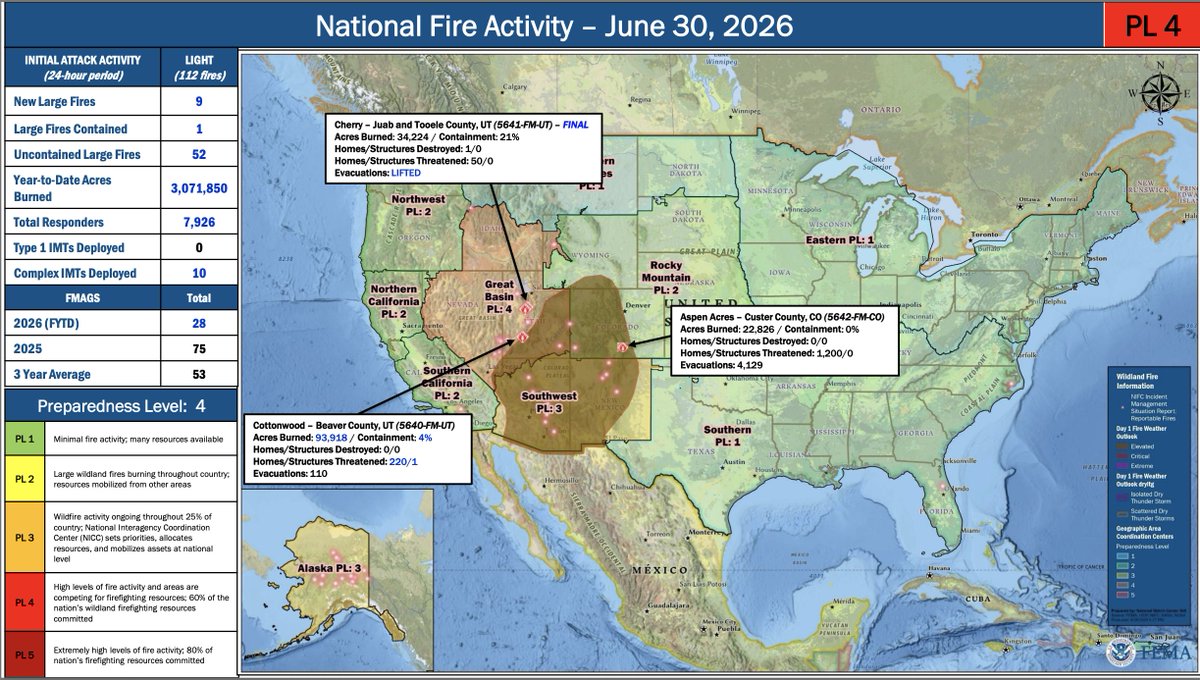 michellezenner's tweet photo. #wxtwitter #firewx #AspenAcresFire #COfire #UTfire https://t.co/cjgJSMV9z3