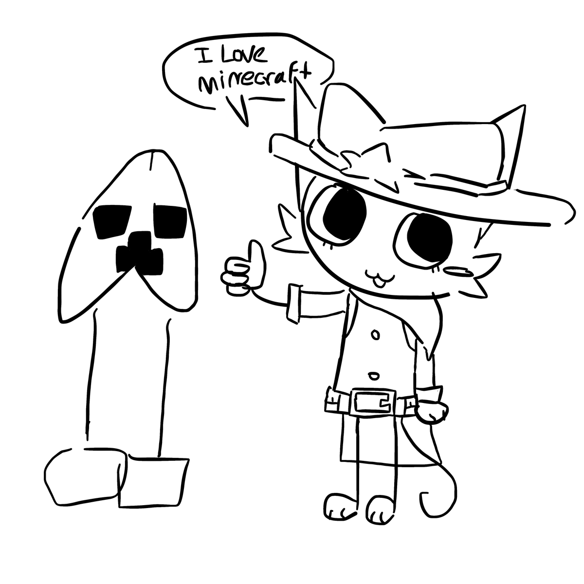 Kifwify's tweet photo. Minecraft creeper dih…ok
#minecraft https://t.co/drhhOh60SG