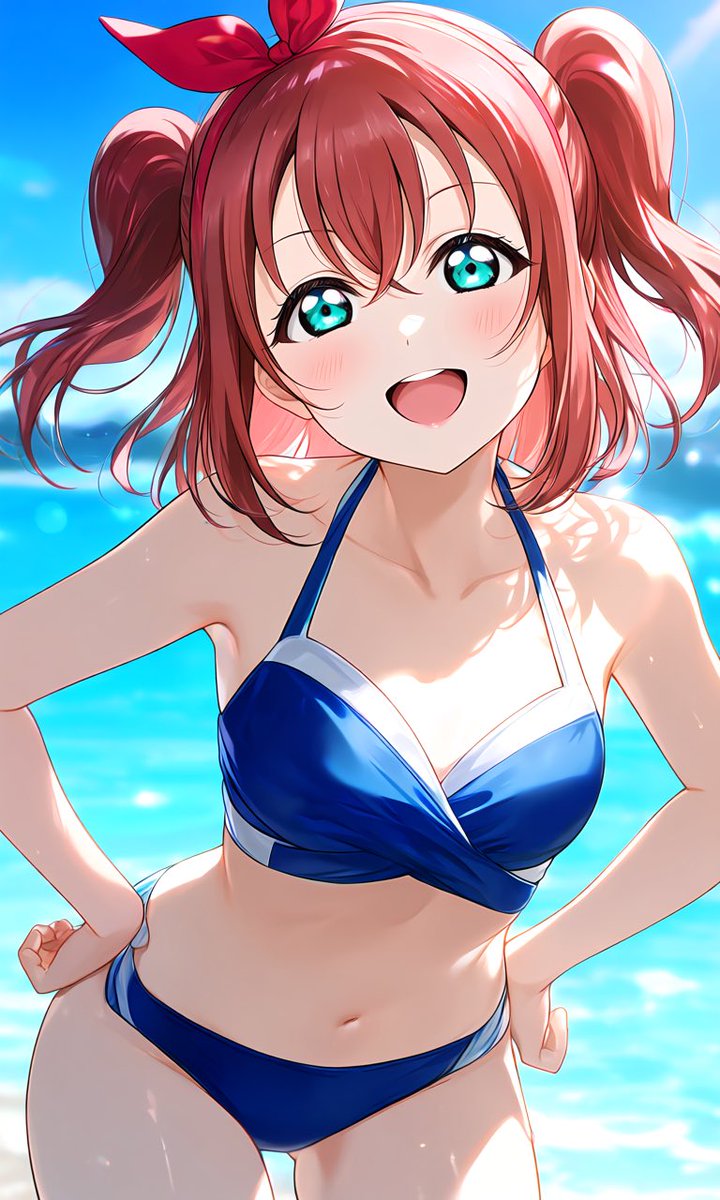 kinakumaa's tweet photo. おはようございます☀️
今日から7月、暑さに負けずにがんばルビィ‼️
 #ラブライバーさんと繋がりたい
 #AIart️️️️️️️️️️️️️️️️️️️️️️️️️️️️️️️️️️️️️️️️️️️️️️️️️️️ https://t.co/Sdfmg8W0G6