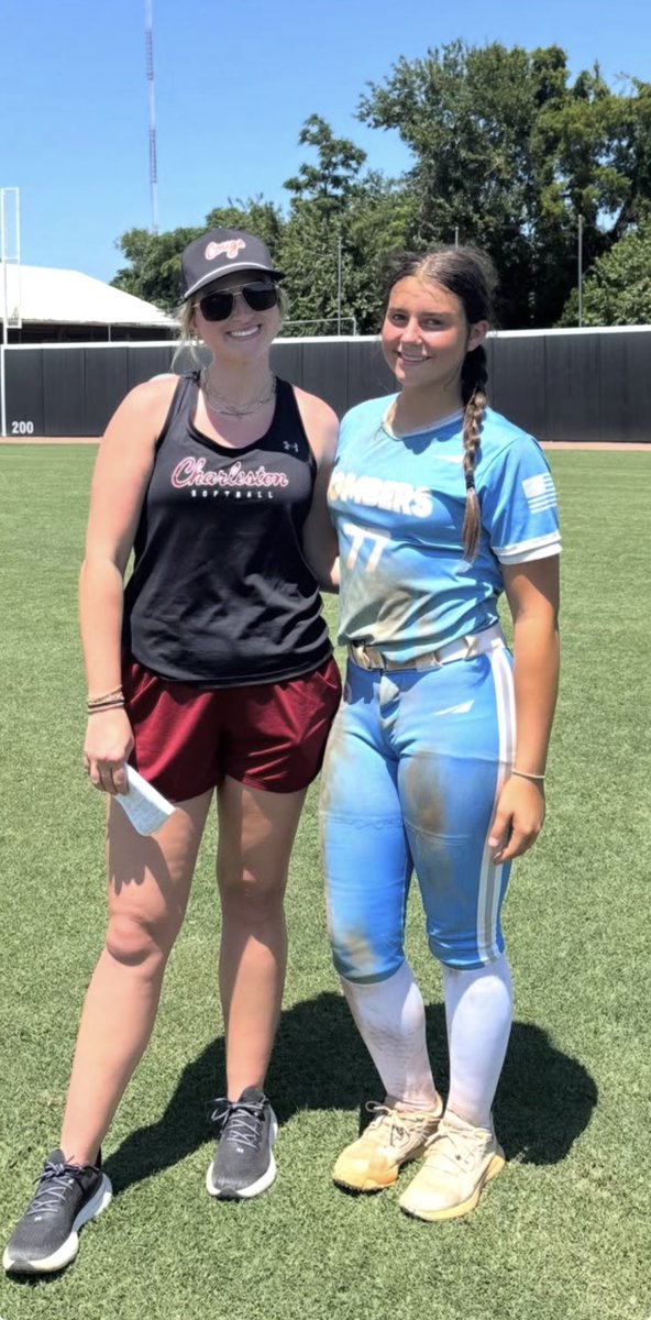 JMundy2030's tweet photo. Had a great time learning from Coach Mrowka and Coach Sidwel at the College of Charleston Prospect Camp. I look forward to coming back. Class of 2030 https://t.co/1710icnHI7