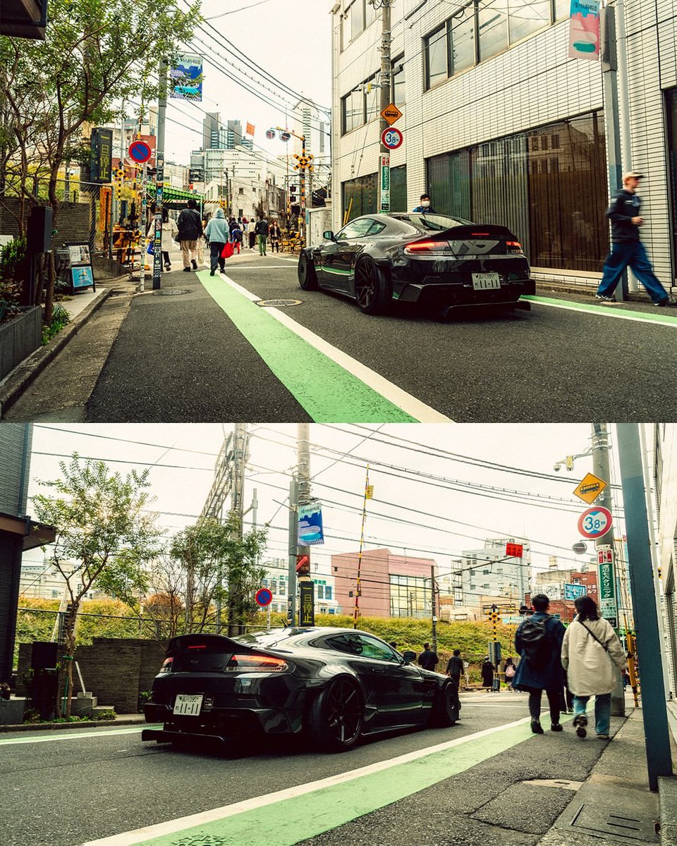 PistolCult's tweet photo. Aston Martin Vantage 🖤 https://t.co/AsxpEoLwWt