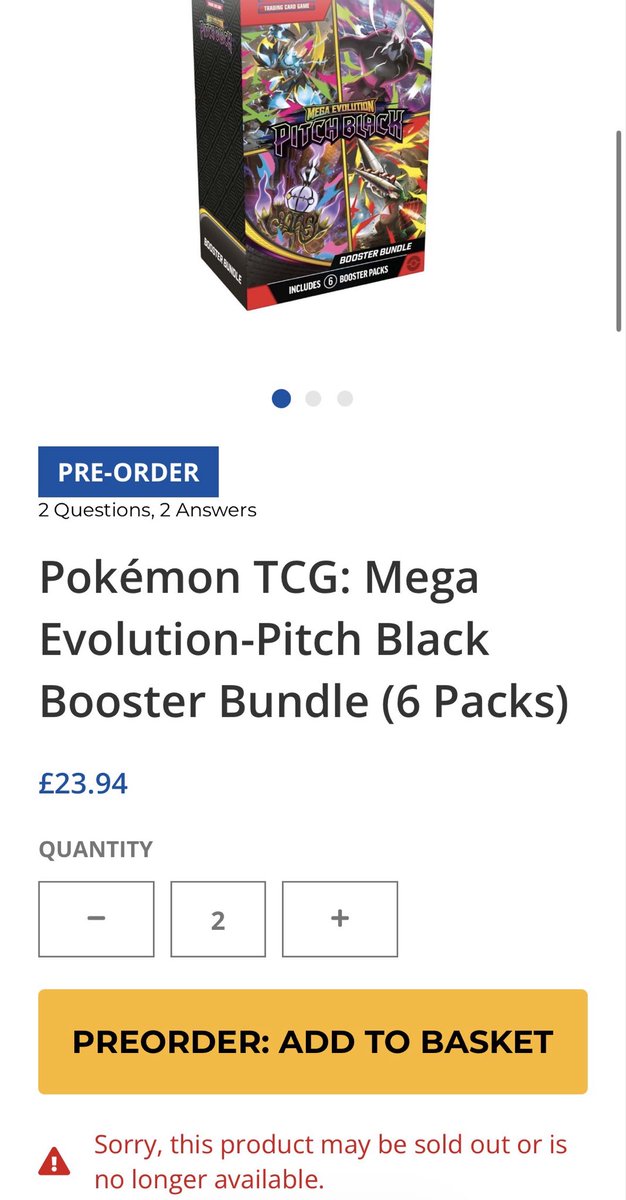 Pokémon Deals, Stock & News UK tweet media
