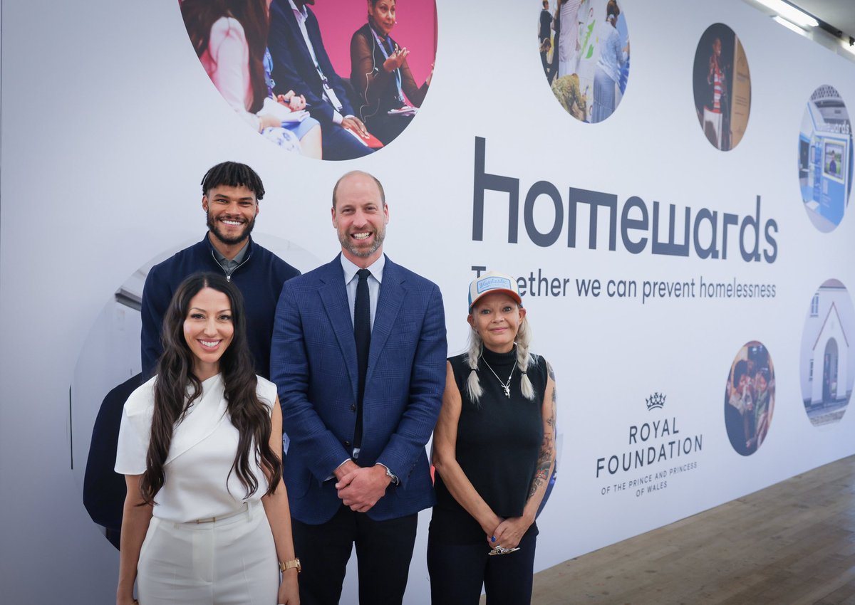 KensingtonRoyal's tweet photo. Marking three years of collective action to prove it’s possible to end homelessness with @HomewardsUK in London, and Visiting the Innovative Housing Project and meeting residents settling into their new homes in Aberdeen https://t.co/aDNVzLw4XL