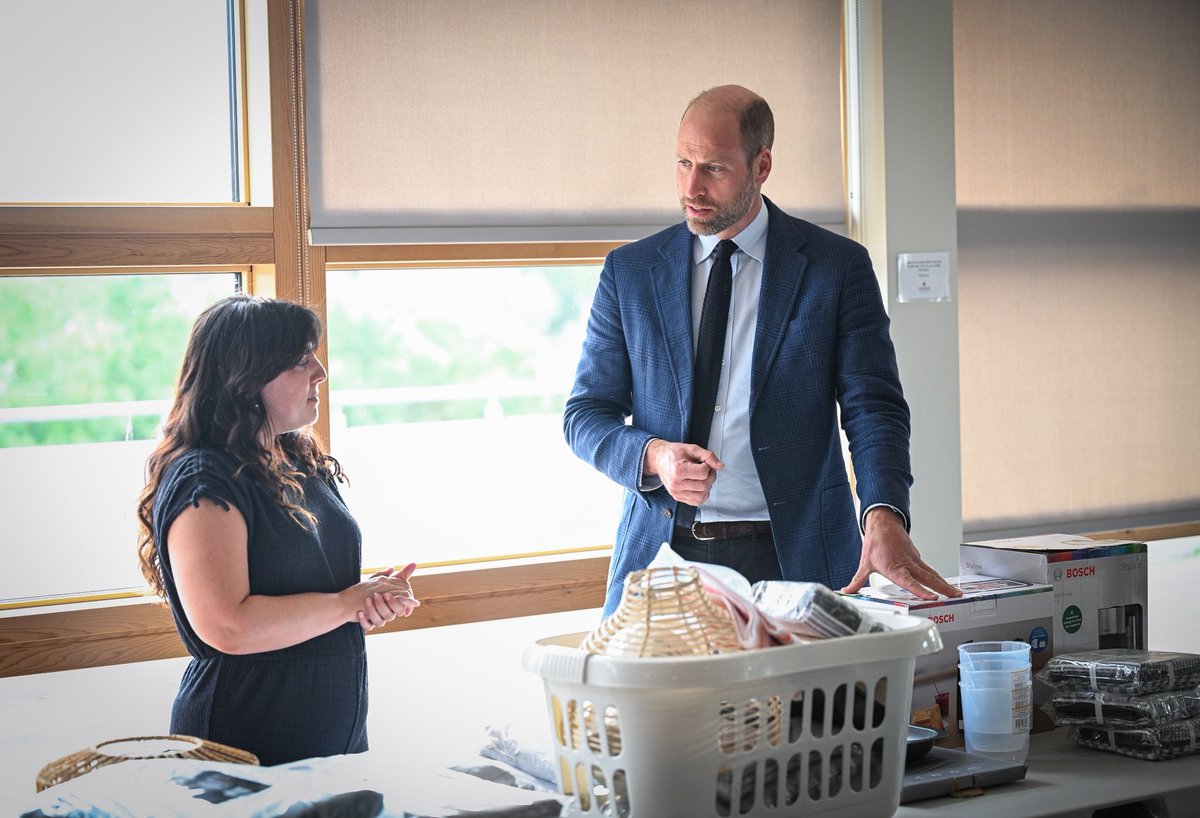 KensingtonRoyal's tweet photo. Marking three years of collective action to prove it’s possible to end homelessness with @HomewardsUK in London, and Visiting the Innovative Housing Project and meeting residents settling into their new homes in Aberdeen https://t.co/aDNVzLw4XL