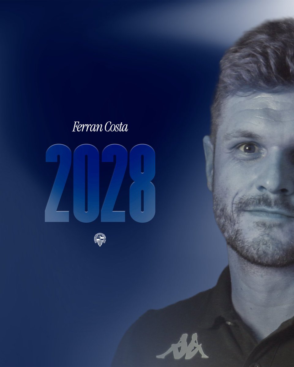 ferrancosta1's tweet photo. Com a casa, enlloc. Feliç de continuar aquest camí JUNTS! 🔵⚪️

Seguirem protegint la ceba amb la mateixa il·lusió, ambició i compromís, perquè això és innegociable. Continuem treballant per fer créixer aquesta realitat.

𝐅𝐔𝐋𝐋 𝐆𝐀𝐒, arlequinats! 💪 https://t.co/yDmjcC20ci