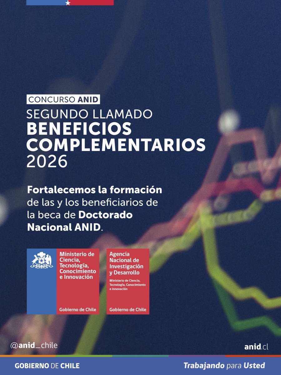 Agencia Nacional de Investigación y Desarrollo tweet media