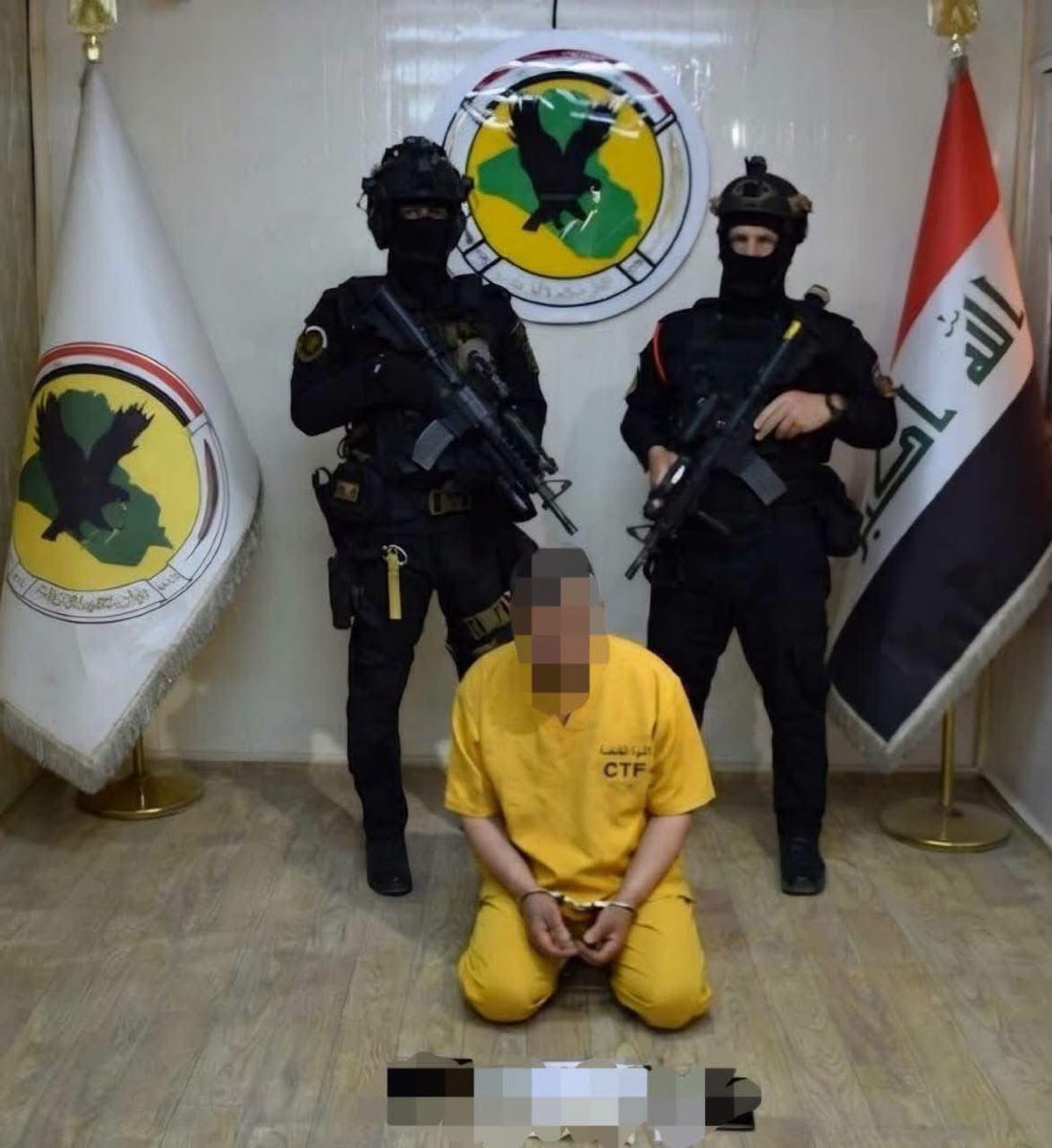 radio_98fm's tweet photo. جهاز مكافحة الإرهاب يلقي القبض على (3) ارهابيين ويفتش عدة اوكار في مناطق متفرقة 

#اذاعة_القوات_المسلحة_العراقية
#قيادة_العمليات_المشتركة https://t.co/smhTBY3G5m