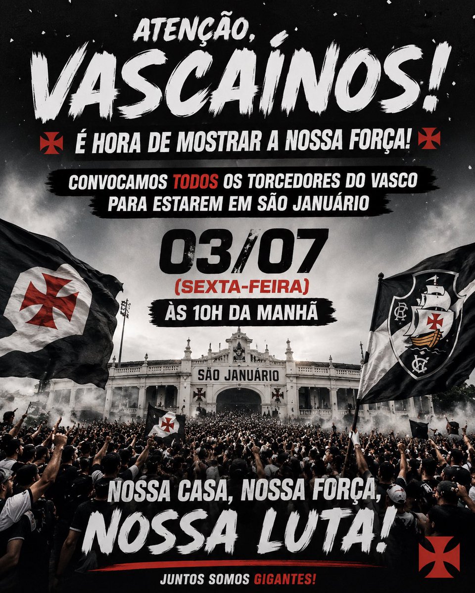 crvghistorico's tweet photo. Não existe copa do mundo para o vascaíno!

Nosso maior interesse está aqui 👇🏻 https://t.co/BhdftPZP5V