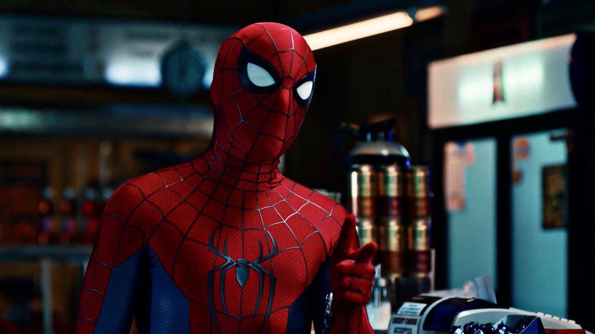 MCUSpideyShots's tweet photo. This suit is so sexy mannnnn https://t.co/mZ0k96gnk1