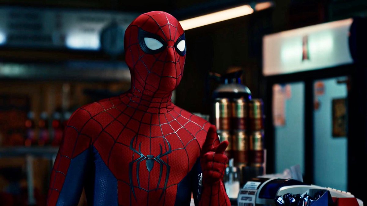 MCUSpideyShots's tweet photo. This suit is so sexy mannnnn https://t.co/mZ0k96gnk1