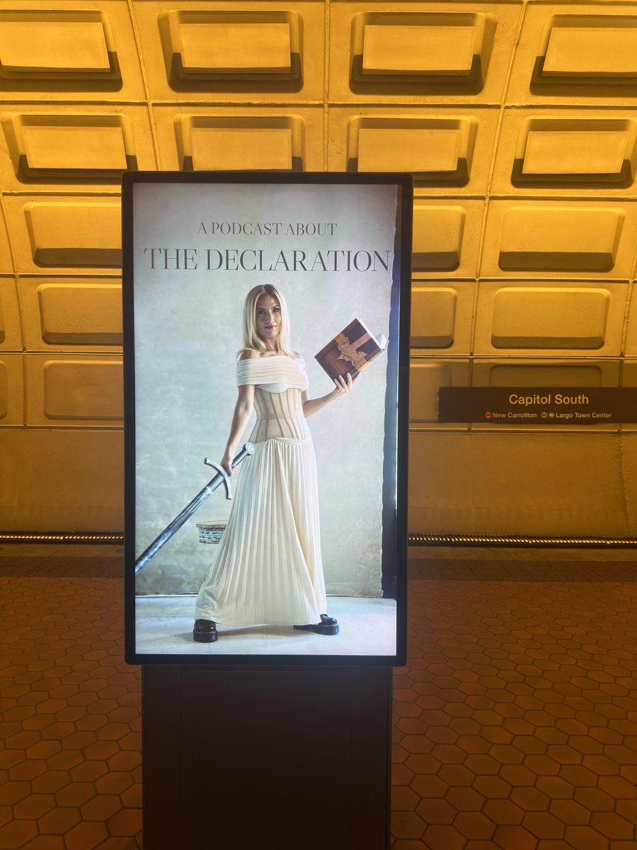 Anastasia_esq's tweet photo. In a DC metro stop near you! 

Listen to In Dissent pod https://t.co/rVYyT7brC0 @PacificLegal https://t.co/SEnZYaumo9