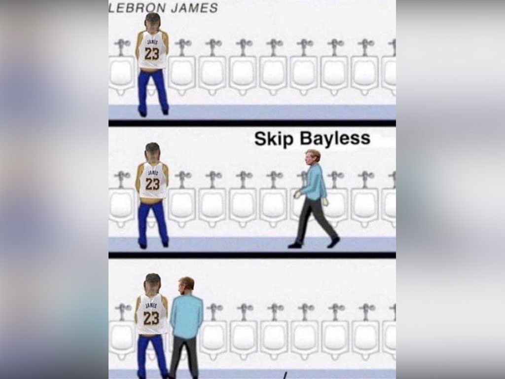 571_TG's tweet photo. @RealSkipBayless https://t.co/WDKtGbMTzJ