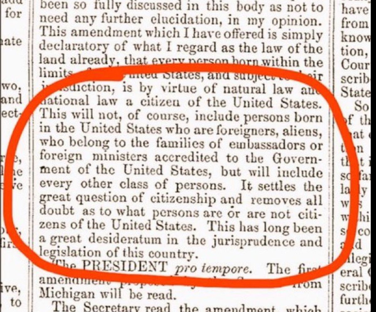 Gigiluvs2020's tweet photo. @atensnut What part of this does the SCOTUS not understand.. https://t.co/K9fYGnGhuB