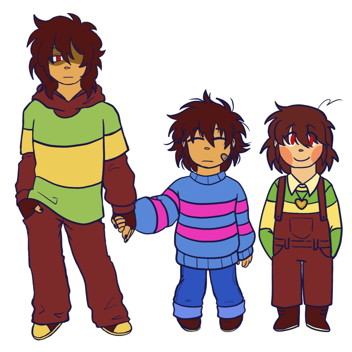 NULified_'s tweet photo. #deltarune #undertale #utdr 
KFC 

2025                                                    2026 https://t.co/p31TurAW5f