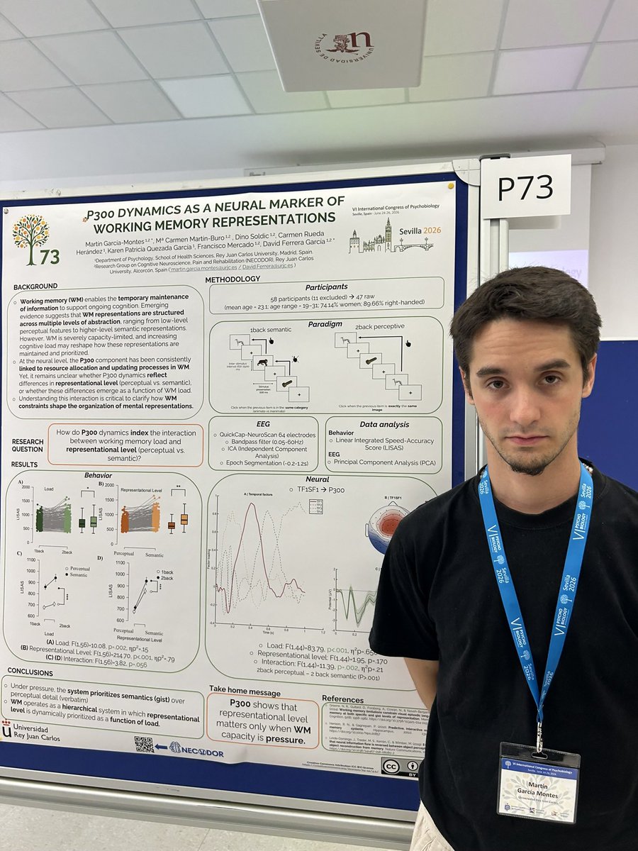 MartinGarcia_Mo's tweet photo. Last week, I attended #SEPSICOBIO, where I presented both a poster and an oral communication based on my PhD research. Lots of interesting science, great talks, and stimulating discussions. But, as is often the case, the best part was reconnecting with colleagues, meeting people https://t.co/GupdQvhOwv