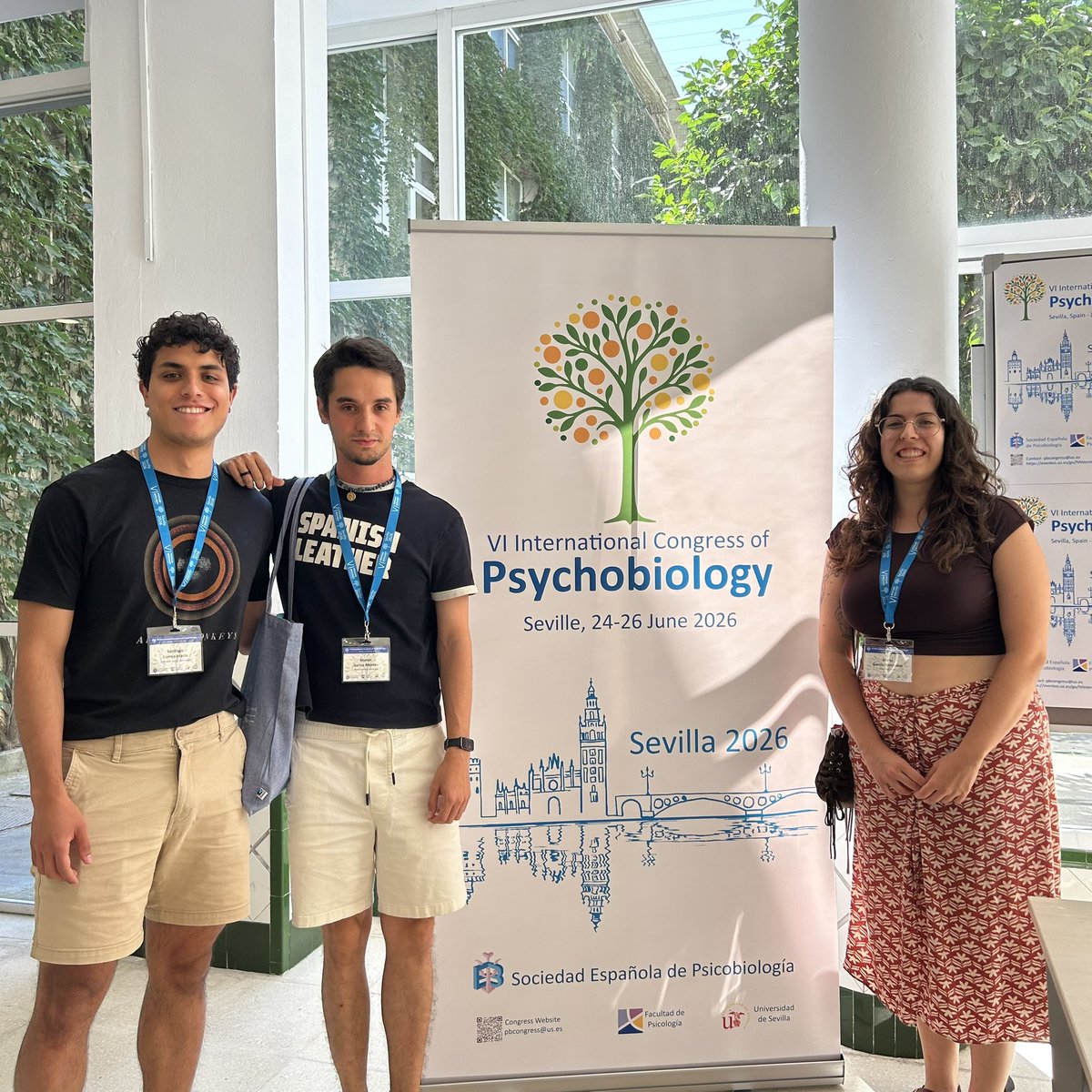 MartinGarcia_Mo's tweet photo. Last week, I attended #SEPSICOBIO, where I presented both a poster and an oral communication based on my PhD research. Lots of interesting science, great talks, and stimulating discussions. But, as is often the case, the best part was reconnecting with colleagues, meeting people https://t.co/GupdQvhOwv