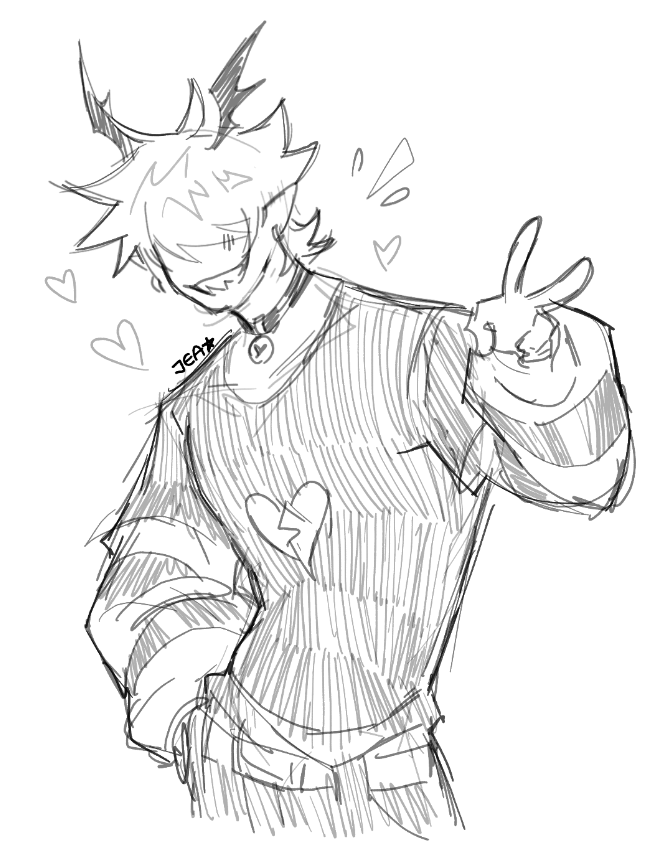 jea_yagi's tweet photo. Quick sketch of Wes!!
i love him https://t.co/H5RkKX2t68