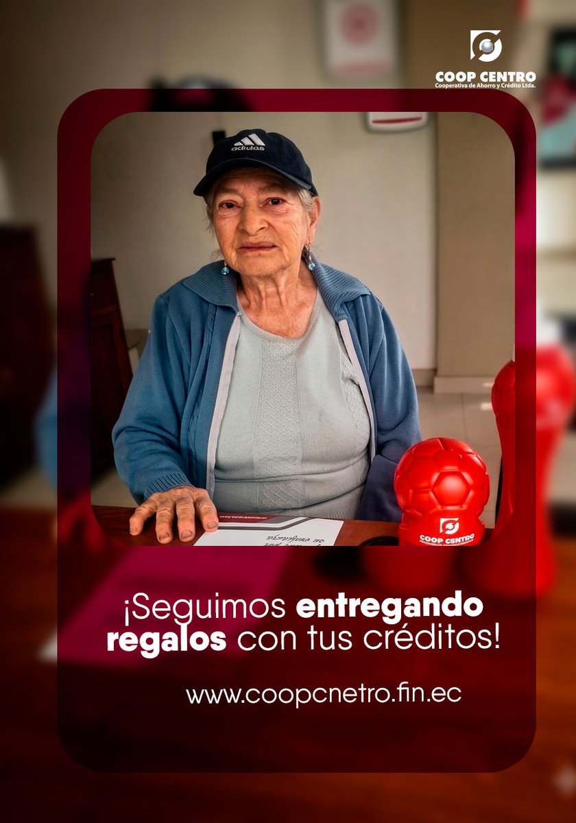coopcentro's tweet photo. 📷 ¡𝗦𝗲𝗴𝘂𝗶𝗺𝗼𝘀 𝗲𝗻𝘁𝗿𝗲𝗴𝗮𝗻𝗱𝗼 𝗿𝗲𝗴𝗮𝗹𝗼𝘀 𝗰𝗼𝗻 𝘁𝘂𝘀 𝗰𝗿𝗲́𝗱𝗶𝘁𝗼𝘀! Toma todo 📷 y balones 📷 Solicita tu crédito hoy en CoopCentro https://t.co/yZSxPfnFje #TuCréditoTePremia #CoopCentro #CréditoNuevo https://t.co/21MgmXS4Zt