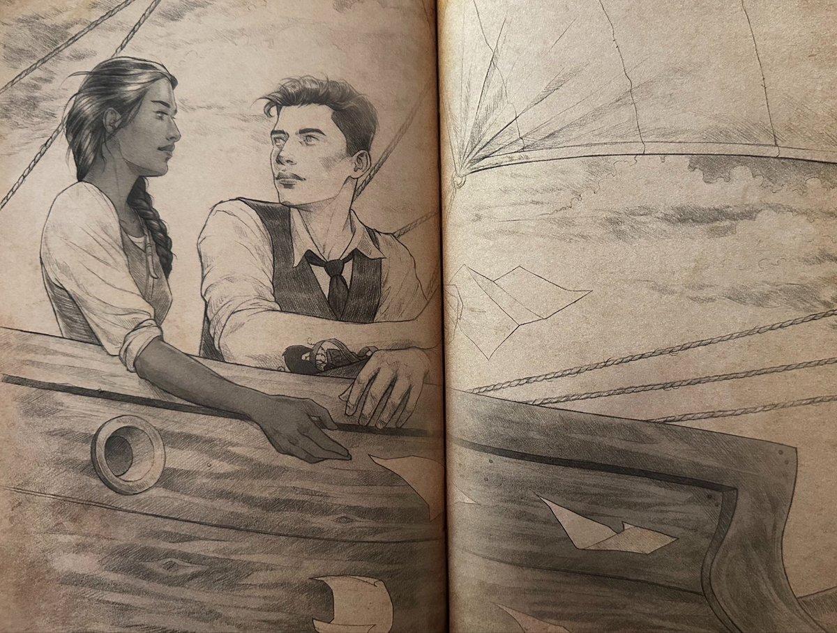 ghafaera's tweet photo. six of crows a darker shore spoilers !

i don’t even have words for how beautiful this artwork is https://t.co/FIypDhyK1Z