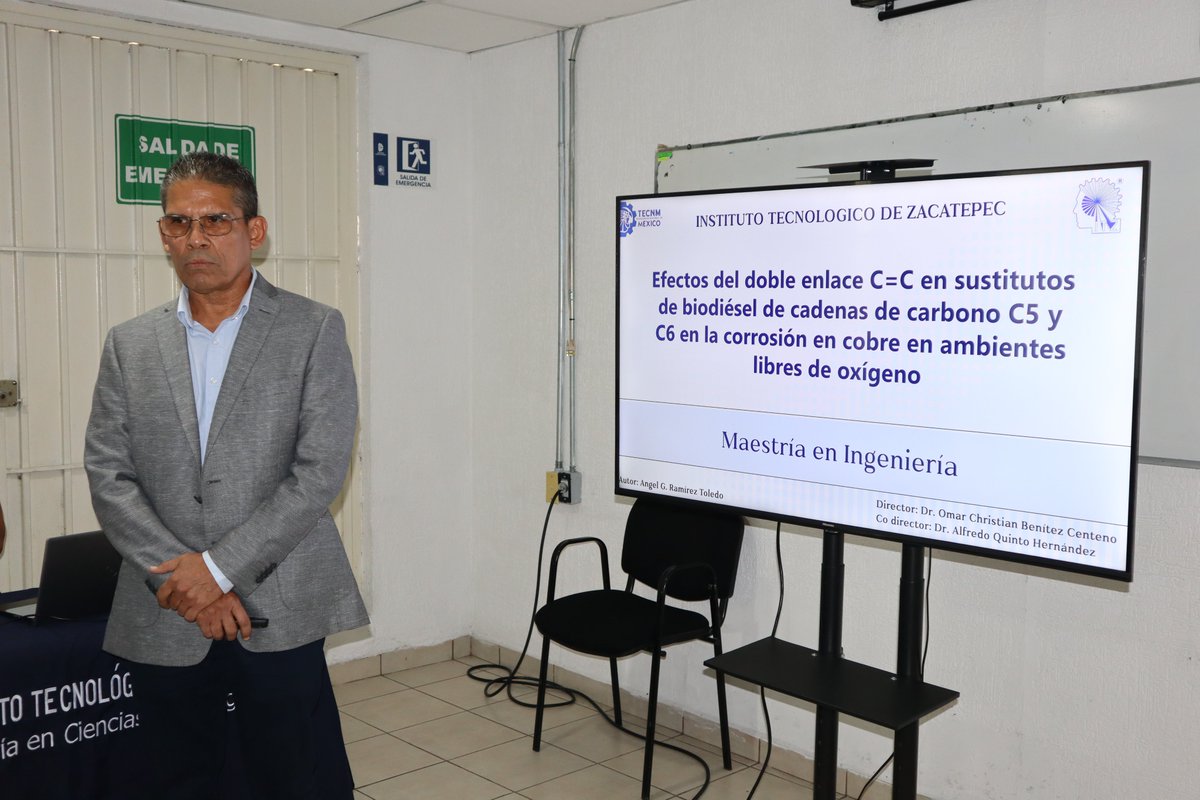 It_Zacatepec's tweet photo. IT DE ZACATEPEC: EGRESADO DE POSGRADO DEL TecNM/ITZ OBTIENE GRADO E... https://t.co/uidISaq8Wd https://t.co/Py0WDyOoPW