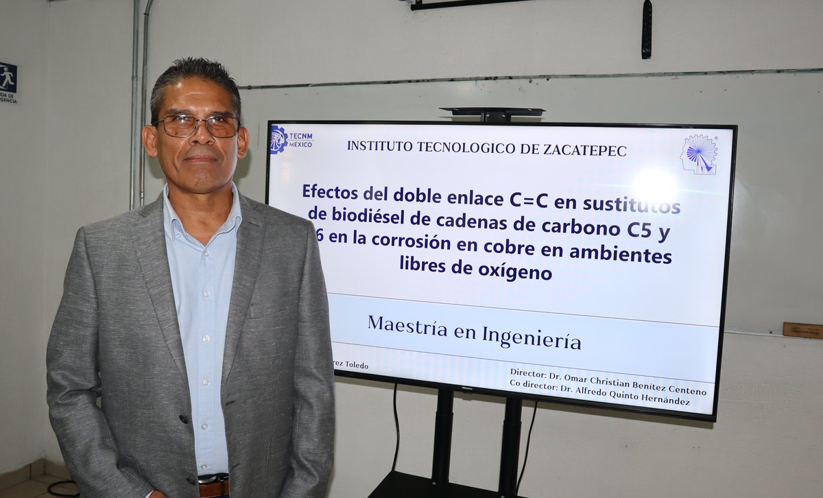 It_Zacatepec's tweet photo. IT DE ZACATEPEC: EGRESADO DE POSGRADO DEL TecNM/ITZ OBTIENE GRADO E... https://t.co/uidISaq8Wd https://t.co/Py0WDyOoPW