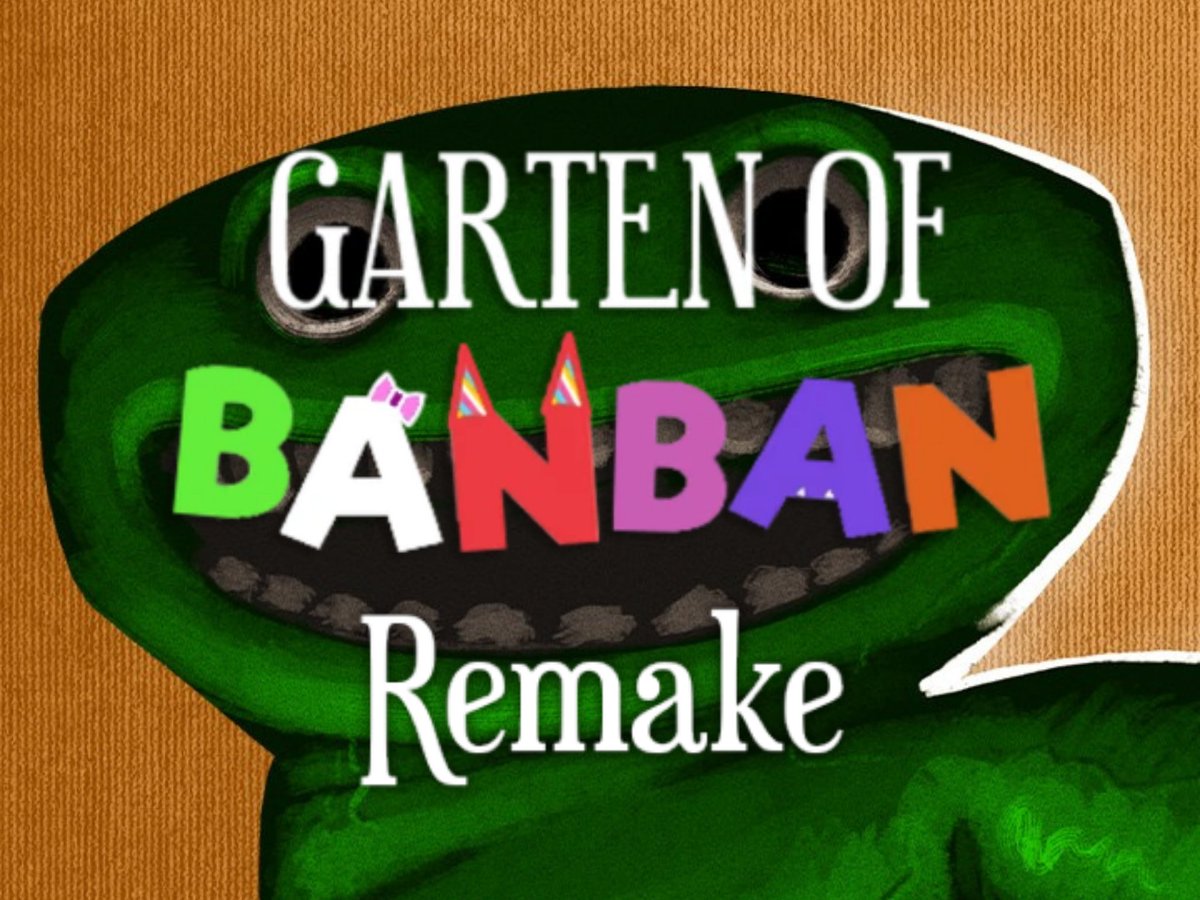 BanbanTimes_555's tweet photo. Currently confirmed GOBB1 Remake (major update) details 🗒️

- A mini-game called "How To Become Jumbo Like Josh" will be added 🥦

- You will be able to slide down the slide 🛝

- There is a point where you can choose to "turn back" 🔙

#GartenofBanban #GartenofBanbanRemake https://t.co/O2XtQzgwUB