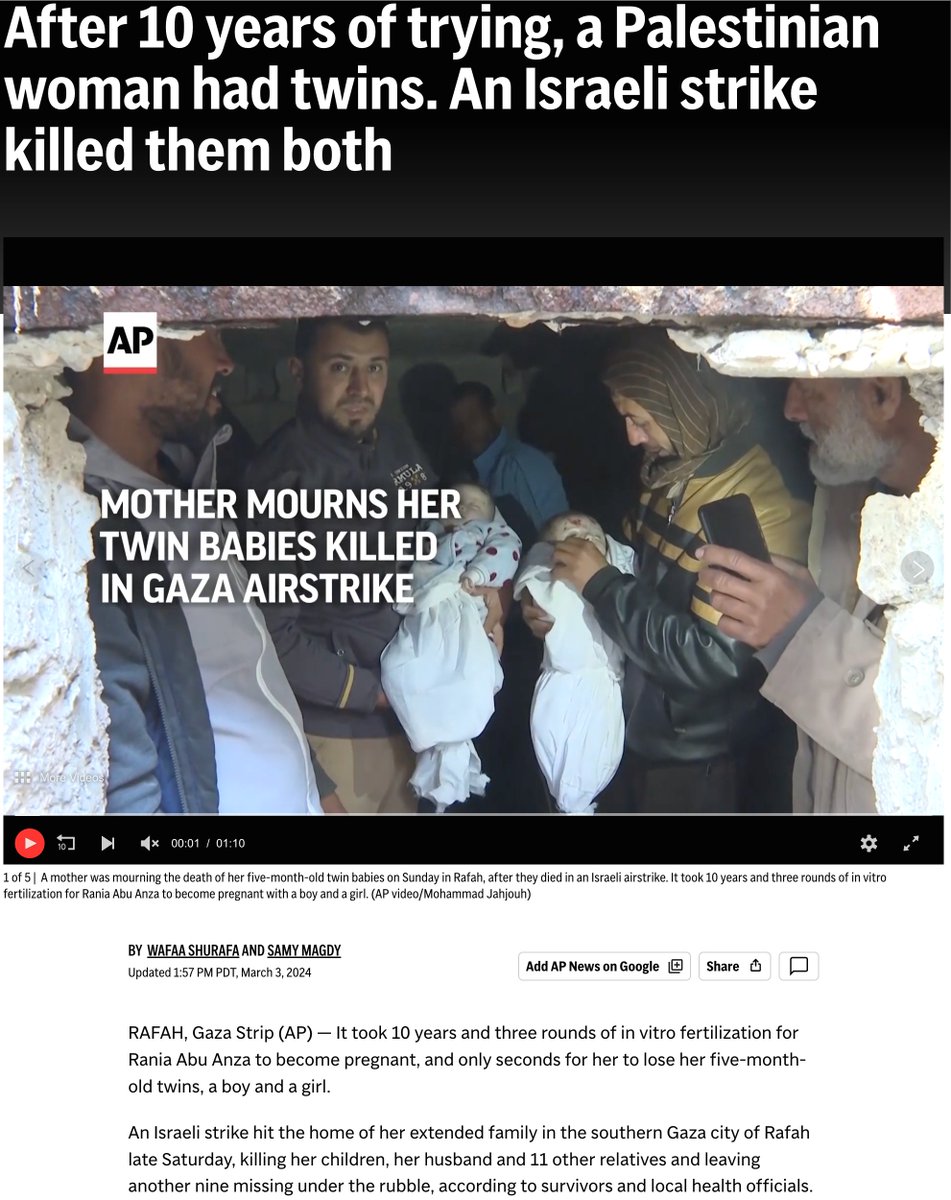 GabrielEpsteinX's tweet photo. Wessam Naeem Khalil Abu Anza (ID#: 804616969, age 30) was a squad leader in Palestinian Islamic Jihad's (PIJ) Artillery Corps, Rafah Brigade. His death was internationally yet indirectly reported due to his twin 6-month old children, who died in the same March 2, 2024 strike. 🧵 https://t.co/OlsszOsiTP