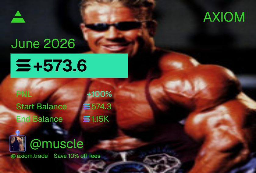 muscle_sol's tweet photo. Have not been able to hit 6 figs since February.  

Might have to start devving to get there. https://t.co/ra4Z6dwGxw