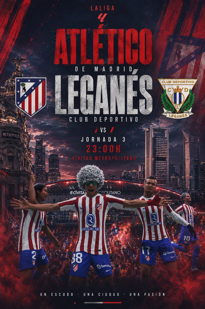 TW ATLETI CLUBES PRO tweet media