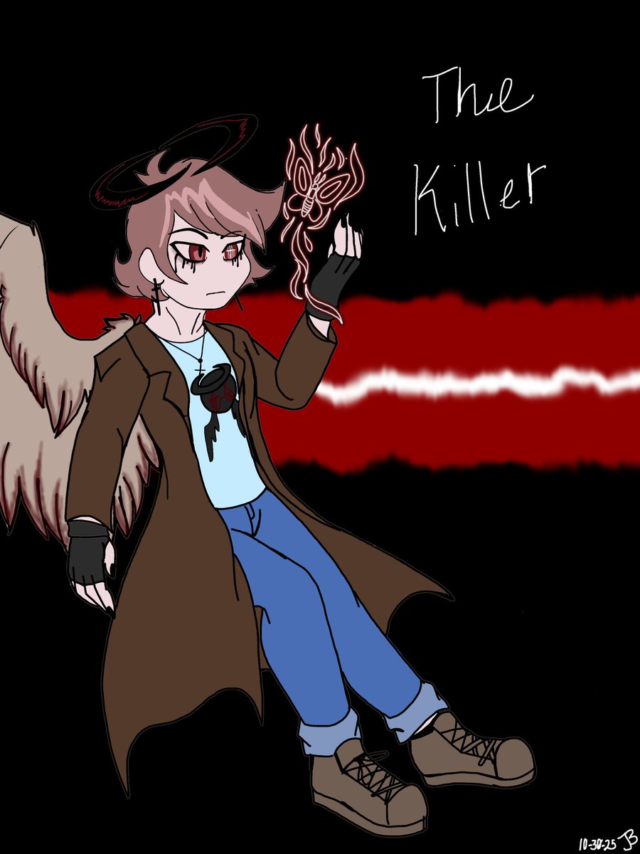 Cartoon_bat999's tweet photo. This was actually what I did last year I forgot about it so I guess this was the first drawing I made of armaros I just forgotten I drew this on my tablet
#armaros #FNFBB #FNFKiller https://t.co/In4ZMP1LkZ