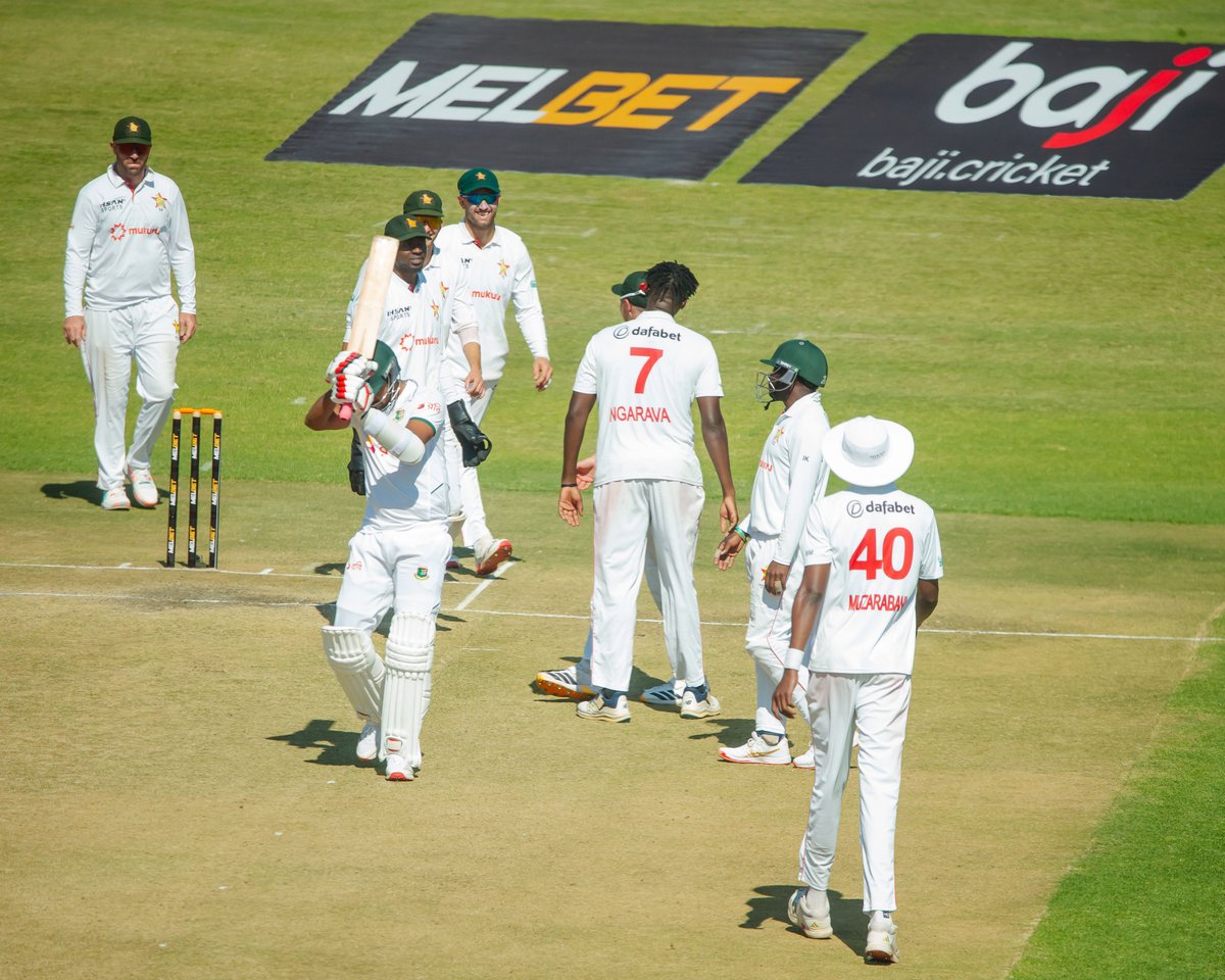 RichardRbidza's tweet photo. A debut to remember.

Captaining Zimbabwe in Test cricket for the first time was one of the greatest honours of my career. To mark that moment with a victory makes it even more special.

This win belongs to every player who left everything on the field, our coaches and support staff, and every Zimbabwean who continues to believe in us.

We're proud of this result, but we're even more motivated by what's ahead. Thank you for standing with us🇿🇼