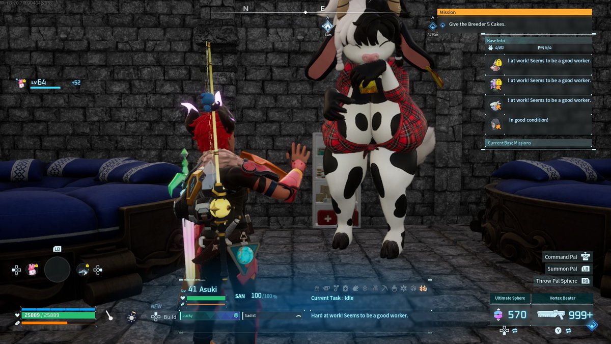 SlayerBlade's tweet photo. Palworld does what Game Freak and Nintendon't https://t.co/S1tXQEbbAl