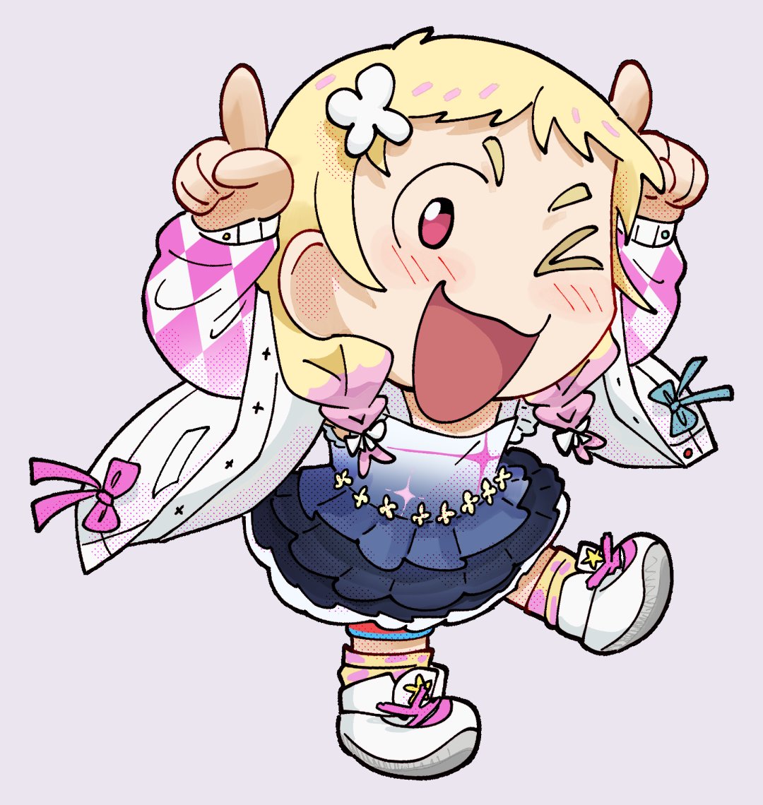 gamjabyte's tweet photo. I did the Kanon last minute and she mogs my Ayumu so hard it's not even funny 😭😭😭 https://t.co/aehcbW8GyQ