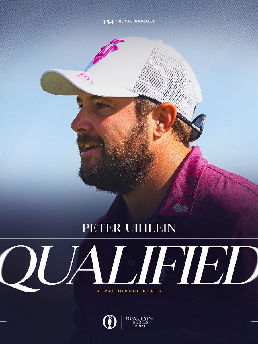 TheOpen's tweet photo. Peter Uihlein. https://t.co/Kq1qNtdSuf