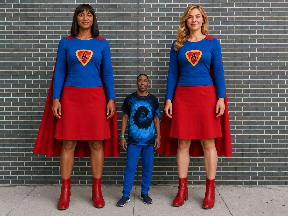 bluemananthony1's tweet photo. Giantess  women Anthony  #giantess #art #tall #tallwomen #superhero #Anthony https://t.co/TQbbl8C4ns