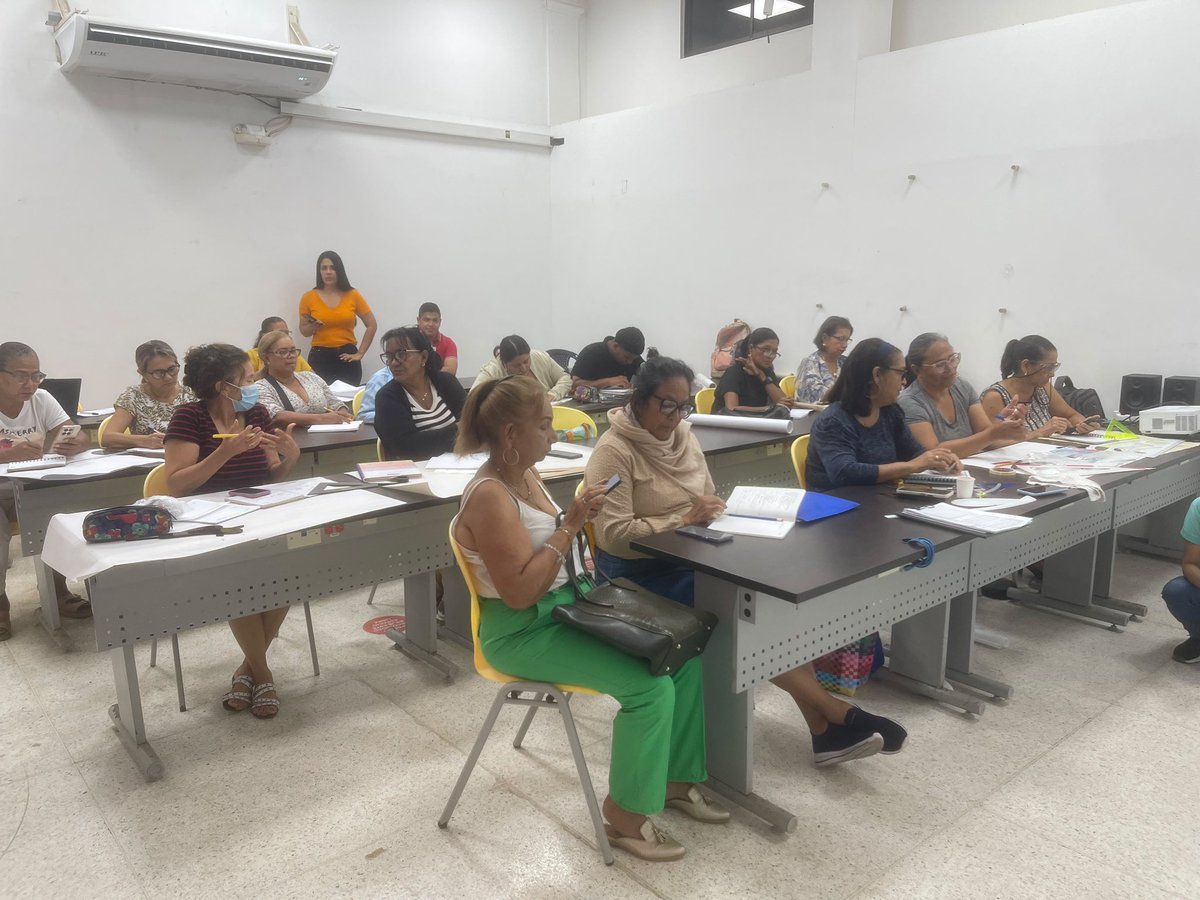 MagdalenaGober's tweet photo. Gobernadora Margarita Guerra fortalece el emprendimiento de la comunidad con el curso ‘Patronaje y escalado de ropa infantil’.

La Gobernación del Magdalena, bajo el liderazgo de Margarita Guerra, avanza en el fortalecimiento de las capacidades de los magdalenenses para la https://t.co/MgIYj3ltIR