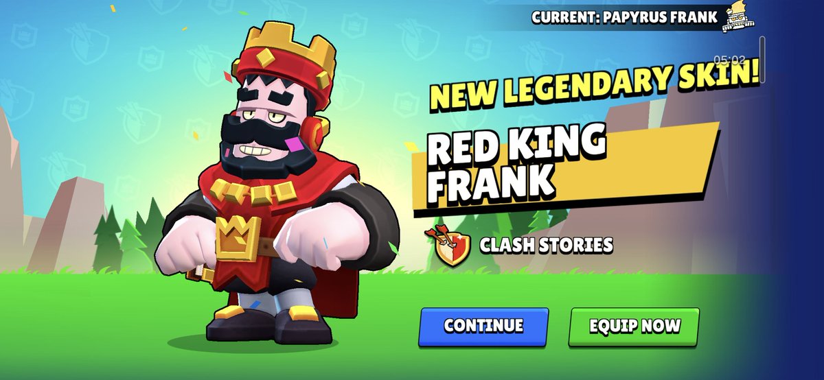 NotCorrupt3's tweet photo. Got the newest hypercharge for bolt and I've been waiting to get the king frank, now it is time to save up for the blue version https://t.co/eIZ8SNNjvL