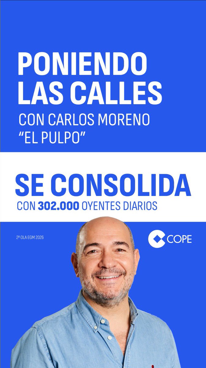 CrisPlateroP's tweet photo. Nota final de curso. Ahí seguimos.
Millones de gracias a nuestros queridos oyentes de @Poniendocalles.
Ponedores seguimos y seguiremos a vuestro lado.
#Vamossss https://t.co/1q5zDPksnP