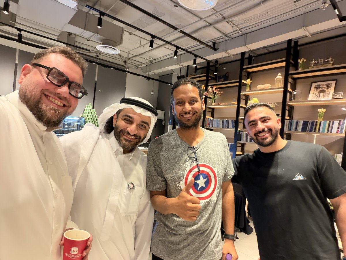 gex_xp's tweet photo. كان يوم جميل مع الرائعين وشكرا لكل اللي حضروا  ❤️ https://t.co/zgA9pdVuRw