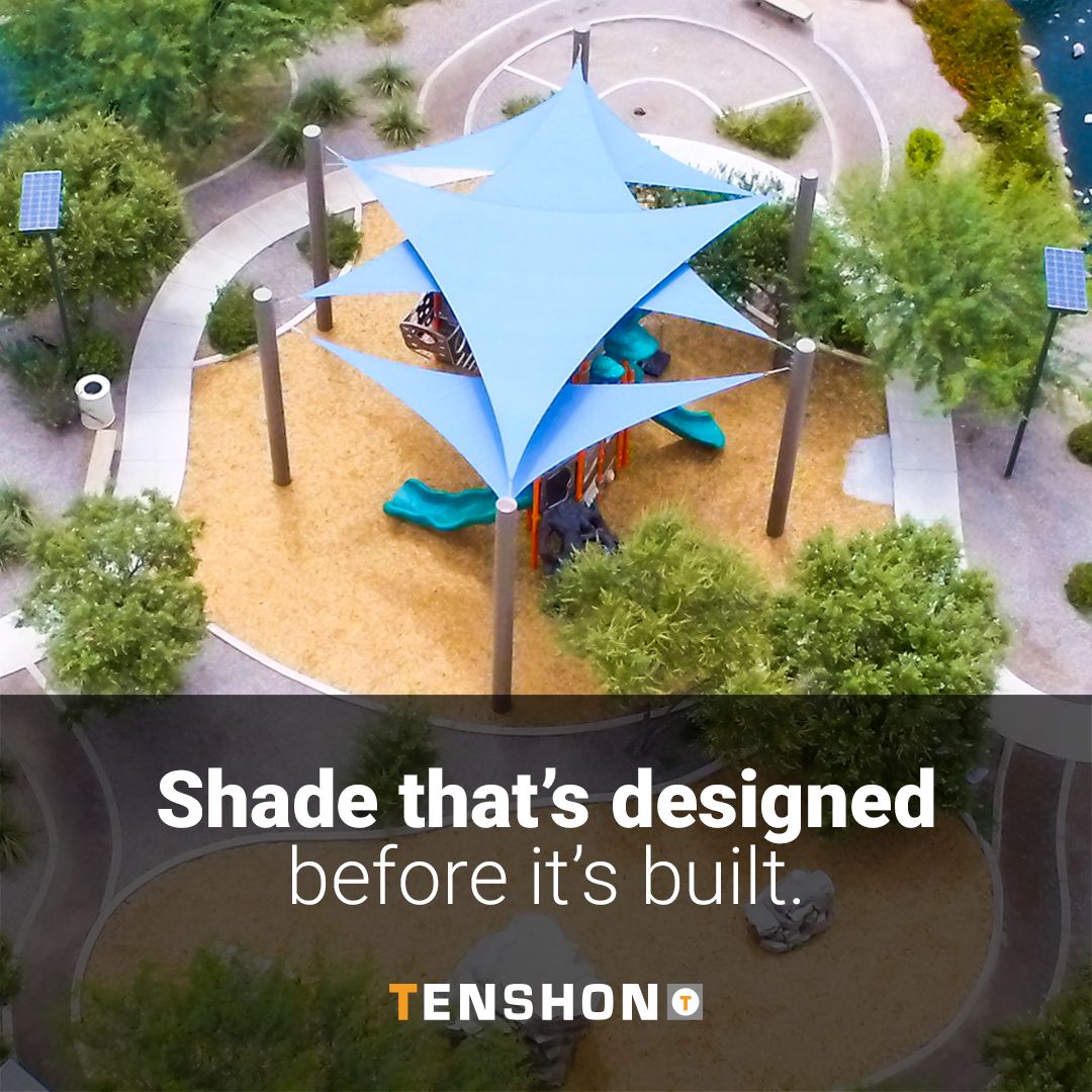 tenshon's tweet photo. Shade that's designed before it's built.

Tenshon works through the details early: sun angles, structure, load requirements

So the solution fits the space from day one.

Start your project at https://t.co/10LQGXbmy2. 

#TENSHON #Shade https://t.co/Nop7R6Hvc1