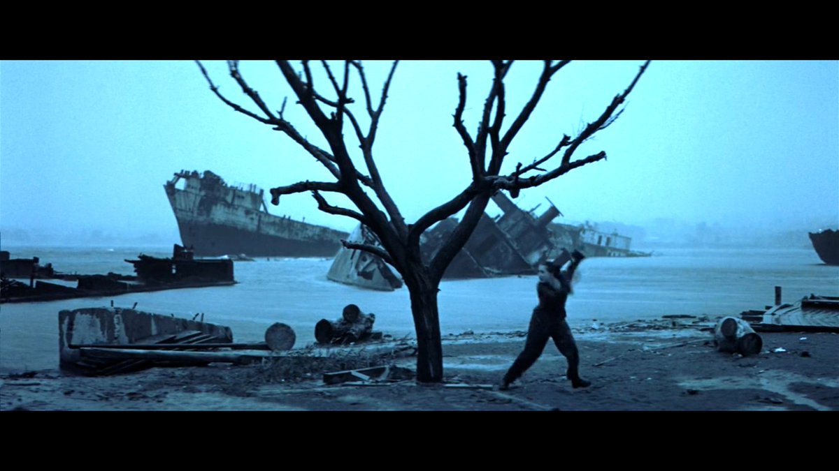 greynomad38's tweet photo. Tuvalu
1999

-German avant-garde
-Little dialogue
-Relies on non-linguistic vocalizations, sound effects, and music
Levant channels Buster Keaton
-Visual poetry
-Surreal, humorous, and bizarre
-I loved it.

9/10

#moviereviews #cardboardandkino #movies #comedy #drama #germany https://t.co/fLNSE0GDVk