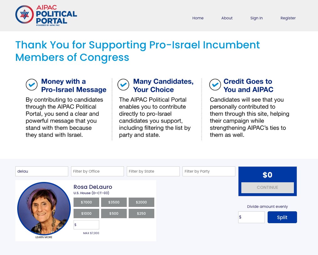 AIPAC Tracker tweet media