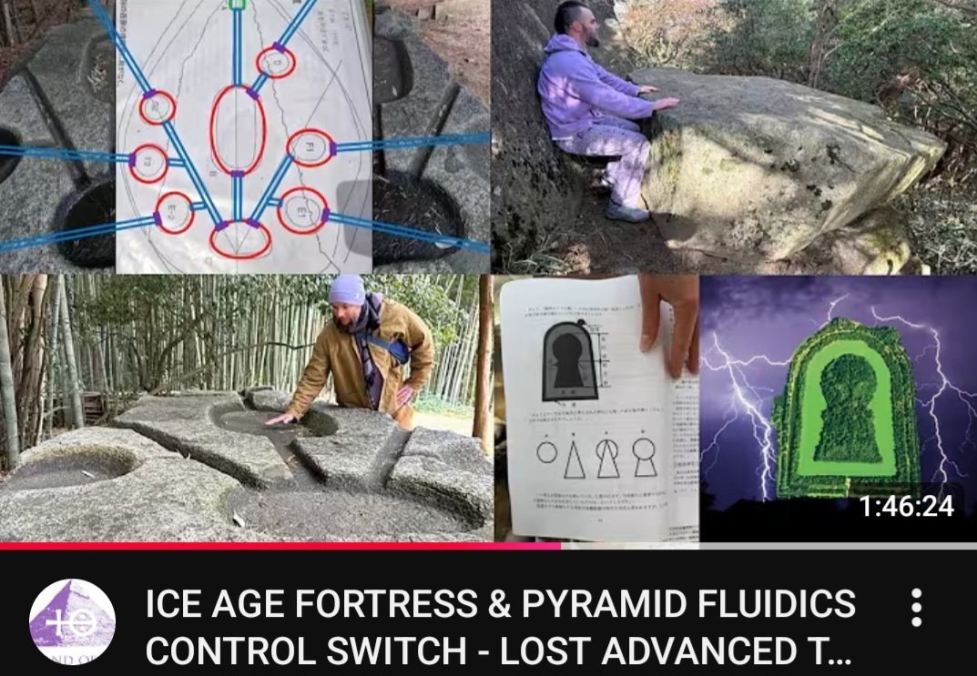 TheLandOfChem's tweet photo. ICE AGE FORTRESS &amp; PYRAMID FLUIDICS CONTROL SWITCH

THE MT ROKKO ANOMALIES &amp; THE ENIGMA OF SAKAFUNE ISHI

LOST ADVANCED TECHNOLOGY OF ANCIENT JAPAN 

SUNDAY SITE VISIT 129

AVAILABLE NOW EXCLUSIVELY ON THE LAND OF CHEM YOUTUBE CHANNEL 

LINK IN THE COMMENTS BELOW https://t.co/hX8W2U0tmN